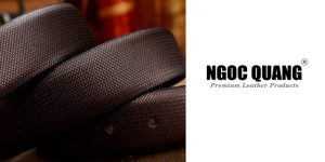 phân loại thắt lưng nam