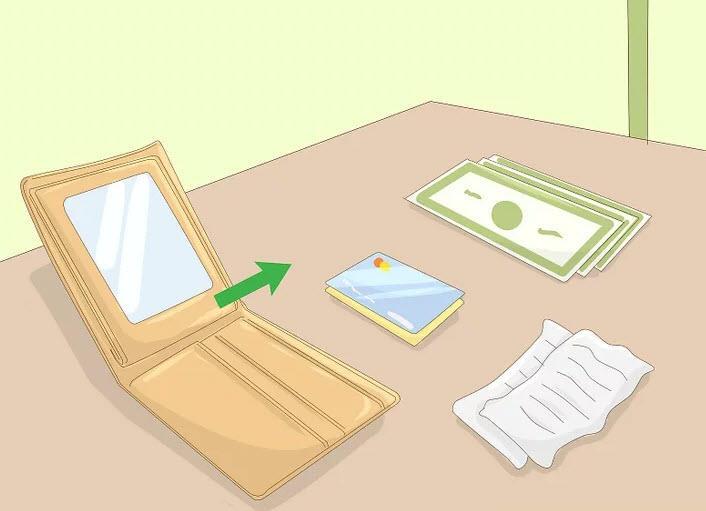 bóp nam Ngọc Quang