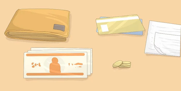 bóp nam Ngọc Quang