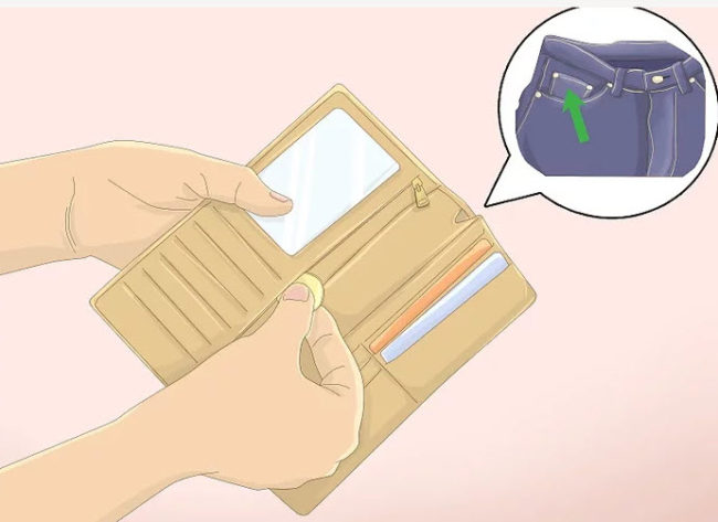 bóp nam Ngọc Quang