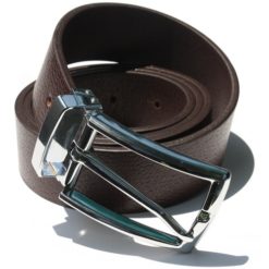 thắt lưng nam da bò nguyên miếng cao cấp ngọc quang