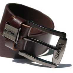 Thắt lưng da bò nguyên tấm đẹp Ngọc Quang