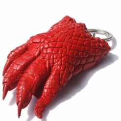 móc khóa tay cá sấu ngọc quang