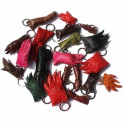 móc khóa tay cá sấu ngọc quang