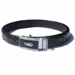 dây lưng da cá sấu không nối cao cấp ngọc quang