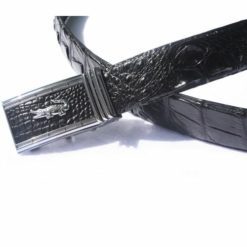 Alternative view of Dây lưng da cá sấu không nối Ngọc Quang 01