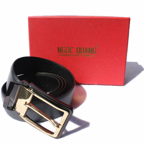 thắt lưng da bò xịn ngoc quang