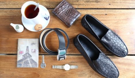 cách nhận biết dây lưng da thật