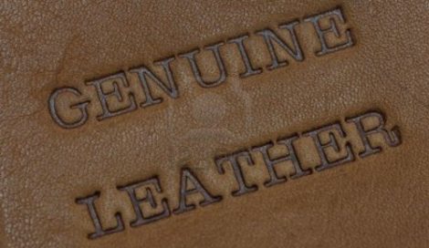 genuine leather
