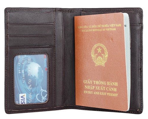bao đựng passport