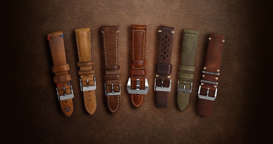 dây da đồng hồ