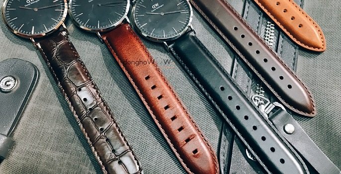 Dây Da Đồng Hồ