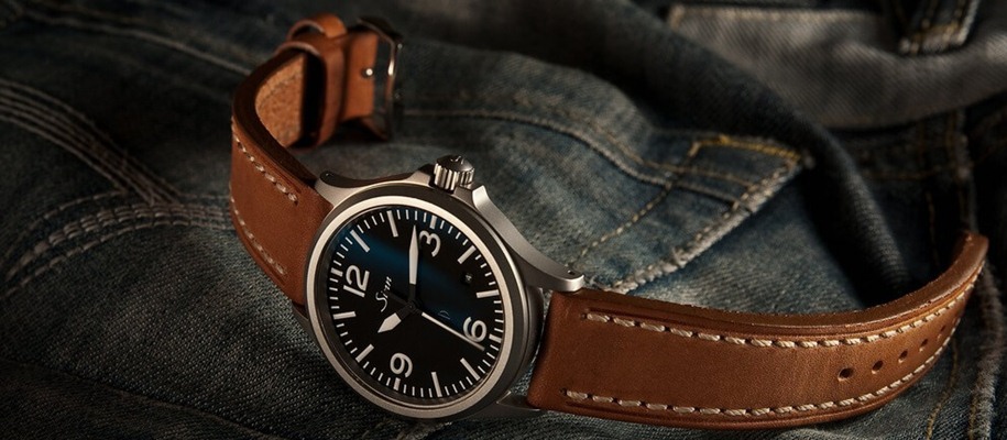 dây đồng hồ da bò