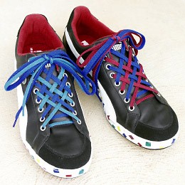 buoc day giay dung cach