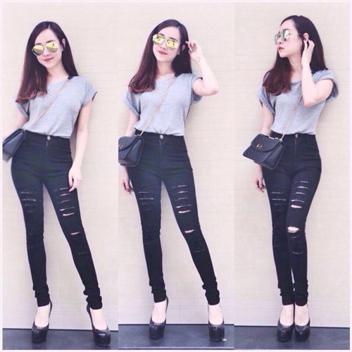 mix do voi ao thun tron