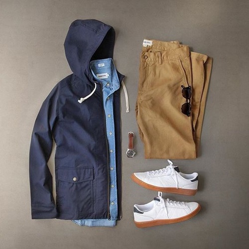 áo khoác nam hàn quốc