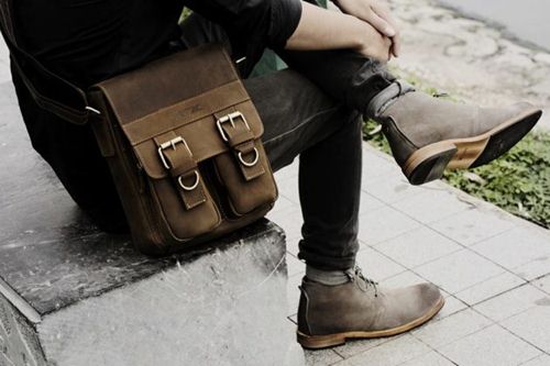 cách đeo cặp supreme