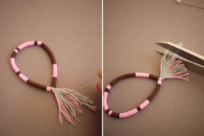 cach lam vong tay handmade