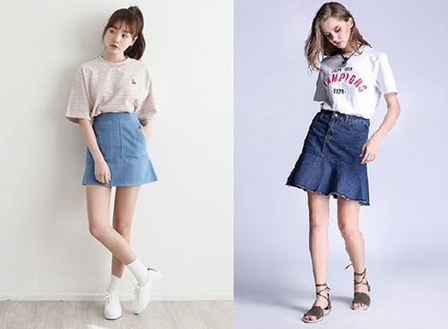 mix do voi ao thun tron