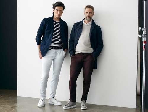 phoi do voi giay sneaker nam