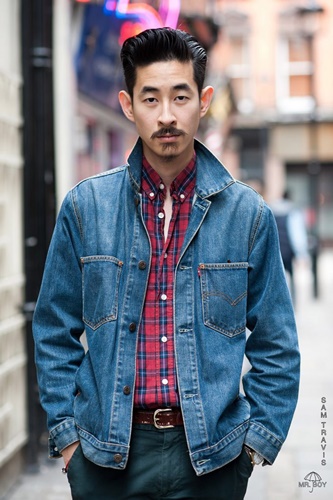 áo khoác nam hàn quốc