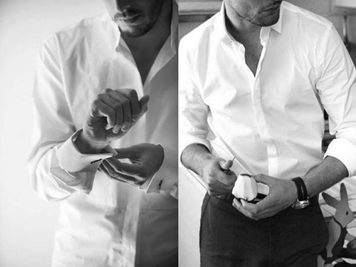 áo sơ mi trắng nam