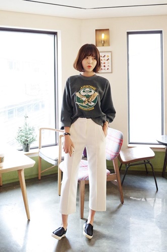 cach phoi do voi giay luoi nu