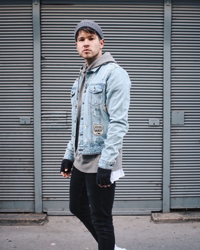 áo khoác nam hàn quốc