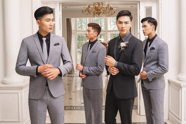 cach chon ao vest nam