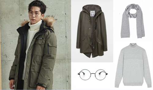 áo khoác nam hàn quốc
