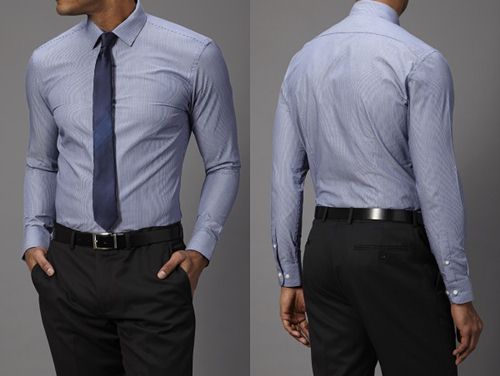 cách chọn áo sơ mi nam