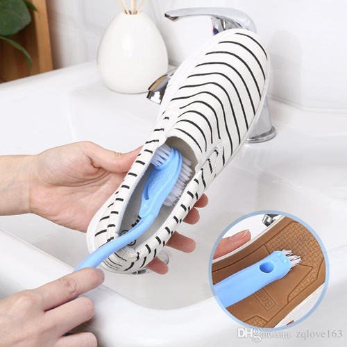 cach ve sinh giay vai