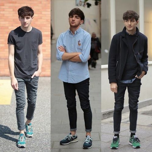 cach ket hop giay the thao voi quan ao