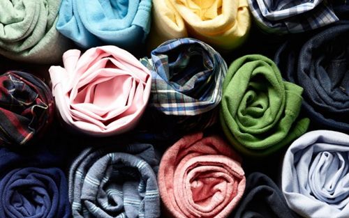 cách gấp áo sơ mi dài tay