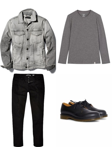 áo khoác nam hàn quốc