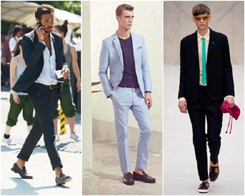 cách mặc quần tây nam đẹp