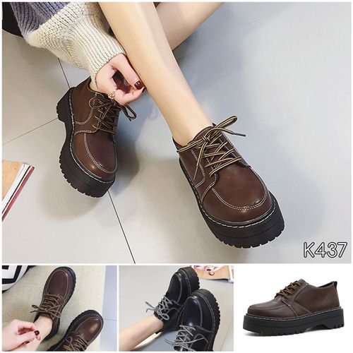 Giày oxford nữ