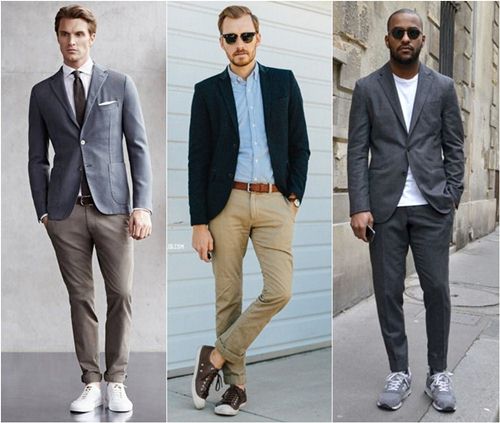 cách mặc quần tây nam đẹp