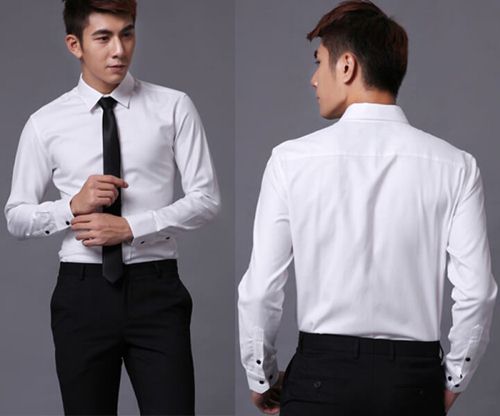 áo sơ mi nam cho người gầy