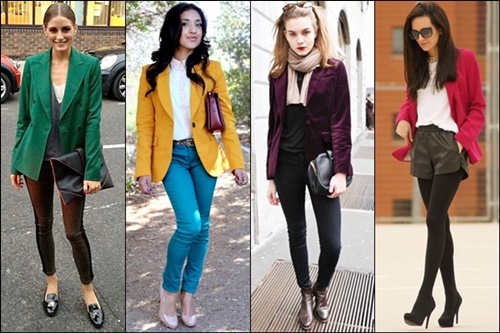 cach phoi ao vest trang nu