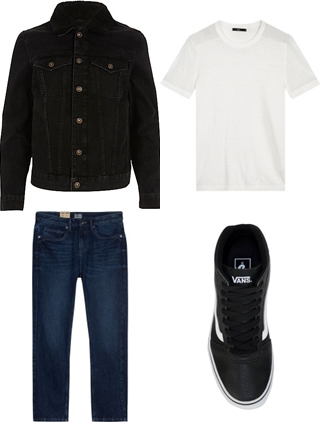 áo khoác nam hàn quốc