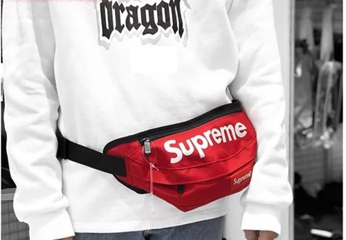 cách đeo cặp supreme