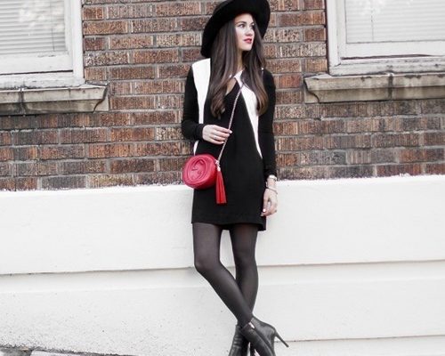 túi xách màu đỏ