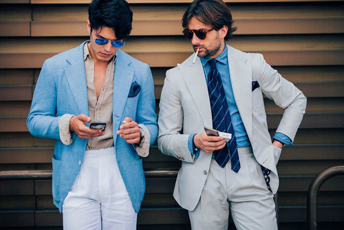 Thời trang công sở nam