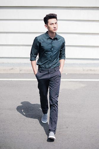 Thời trang công sở nam
