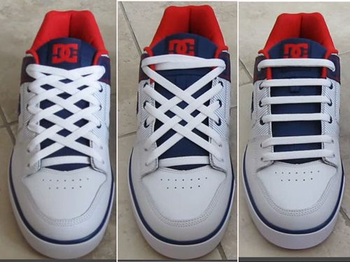 cach xo day giay vans