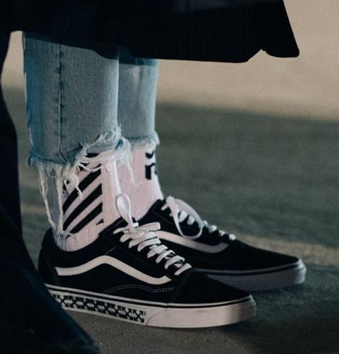 cach xo day giay converse