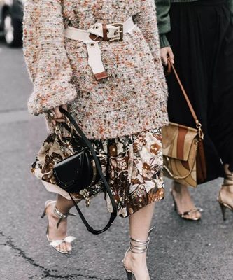 cách thắt dây lưng bằng vải