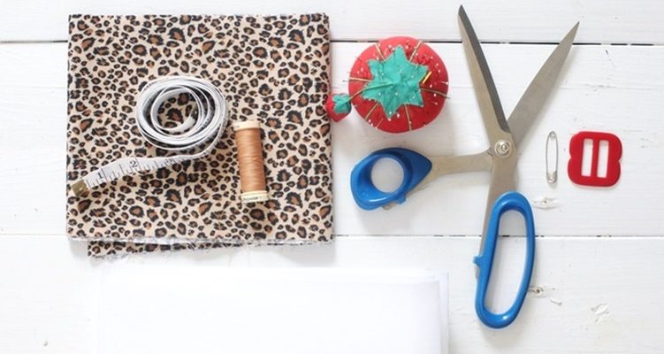 cách thắt dây lưng bằng vải