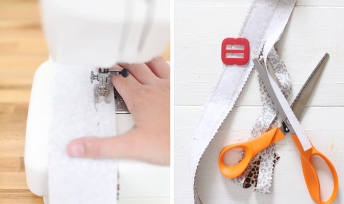 cách thắt dây lưng bằng vải